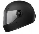 Moto kiiver John Doe JD/ONE Frozen Black, suurus M