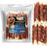 UniQ Pets pardiliha ja kalaga koeramaius, 500 g