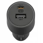 Autolaadija Xiaomi 67W, USB-A ja Type-C