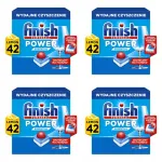 Finish Power Essential Lemon n&otilde;udepesutabletid, 42 tk, 4 pakki