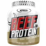 Valgupulber Real Pharm Beef Protein 1800g, karamelli maitsega