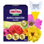 Pelargooniumide v&auml;etis SUBSTRAL Storm of Flowers, 300 g