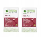 BeOrganic VEGE BIO Red Mix taimne valgusegu 67% valgu, 250 g