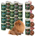 Grain Free koeratoidusegu 4 maitsega, 65% Green Nutrition, 24 x 400 g