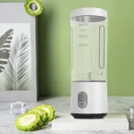 Juhitav elektriline kokteiliblender valge