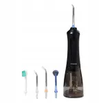 Juhtmevaba irigaator SMILESONIC Aquaflow, must, 300 ml