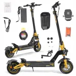 Elektriline t&otilde;ukeratas TWOFISH V2 Max, 85 km, 48V/20Ah, 1640W, NFC