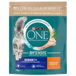 Kuiv kassitoit Purina ONE linnulihaga, 0,75 kg