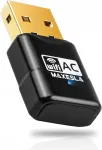 MAXESLA Mini AC600 USB v&auml;line WiFi adapter