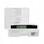 V&otilde;rgul&uuml;liti LANON LN-SGF822-120W-O, 8 porti, POE, SFP, IP65 korpuses