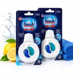 FINISH CALGONIT n&otilde;udepesumasina l&otilde;hnade neutralisaatorite komplekt, 2 x 4 ml