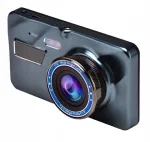 Autokaamera DVR Full HD kahe objektiiviga 2X