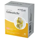 Toidulisand OsteoActiv, 40 kapslit