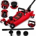 LIFT FROG 3T madal auto t&otilde;stuk 85&ndash;480 mm kummipadjanditega ja 360&deg; k&auml;epidemega