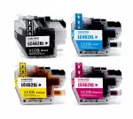 Brother LC462 XL tindikomplekt, 4 tindikassetti, sobib MFC-J2340DW, MFC-J3540, MFC-J3940 printeritele