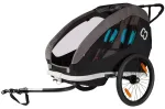 Laste jalgrattahaagis Hamax Traveller Twin