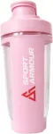 Plastikust Sport Armour Style roosa 500 ml segaja