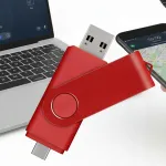 USB-m&auml;lupulk 512GB, USB 2.0, Type C ja USB-A, 2-&uuml;hes
