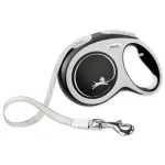 Automaatne Flexi lintrihm 5 m, must, FLEXI NEW COMFORT L