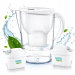 BRITA Marella XL 3,5 l valge veefilter 2 MAXTRA PRO kassettidega