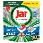 Jar Platinum Plus n&otilde;udepesukapslid, 102 tk