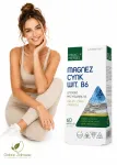 Toidulisand Medica Herbs Magneesium Tsink B6 177 mg n&auml;rvis&uuml;steemile ja immuunsusele