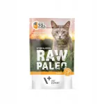 Raw Paleo Sterilised m&auml;rg kassitoit kalkunilihaga 100 g, monoproteiin