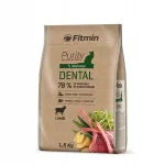 Kuiv kassitoit Fitmin Cat Purity Dental, 1,5 kg