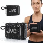 JVC BT XS-E114B kaasaskantav Bluetooth k&otilde;lar, 5 W, must, TWS tehnoloogia
