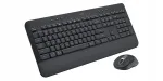 Logitech 920-011004 juhtmevaba QWERTY Bluetooth klaviatuur ja hiir kontorisse
