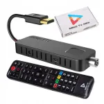 DEKO MINI DVB-T2 TV vastuv&otilde;tja HEVC HDMI kaugjuhtimispuldi ja salvestusfunktsiooniga