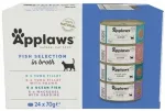 Niiske kassitoit Applaws kalaga, 24 x 70 g