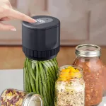 Mason Jar 6.8/8.3 cm vaakumpurkide sulgur avajaga