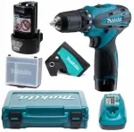 MAKITA 10,8V akupuur, 2x1,3Ah