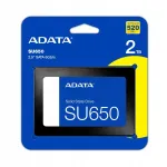ADATA SU650 2TB 2.5" SATA SSD ketas