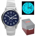 Meeste k&auml;ekell TIMEX Wardrobe Essentials T20031 karbi ja graveeringuga