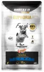 Kuiv kassitoit BIOFEED Euphoria Fresh Sensitive kalkuni- ja l&otilde;helihaga, 400 g