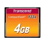 Transcend TS4GCF133 CompactFlash 4 GB m&auml;lukaart