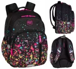 CoolPack Jewrry suur koolikott galaktika t&auml;htede mustriga