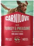 CARNILOVE koeratoit kalkuni- ja faasanilihaga, 300 g