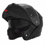 Moto kiiver Nox Jaw N986, matt must, M suurus