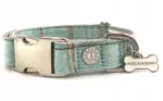 Koera kaelarihm Hugo & Hudson Tweed HHTMB10017L, suurus L, sinine