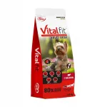 Kuivtoit v&auml;ikestele t&auml;iskasvanud koerat&otilde;ugudele BIOFEED VitalFit veiselihaga, 1,8 kg