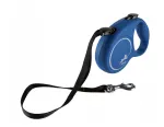 Automaatne rihm FLEXI Fun, 5 m, suurus M, sinine, koertele kuni 20 kg