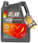 Mootori&otilde;li Petronas Selenia K Pure Energy SM 5W-40, 5 l, 71188M12EU, valmistamiskuup&auml;ev 2026-04
