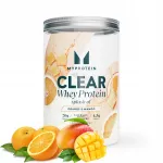 MYPROTEIN Clear Whey valgupulber Splash of Orange and Mango 390g