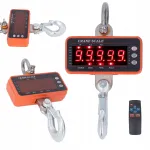 Kraanakaal konksuga 1500 kg elektrooniline LED-iga