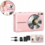 Digitaalne kaamera 44MP Full HD 1080P 16x suum 32GB 2 x 700mAh
