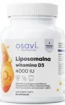 Liposoomne D3-vitamiin Osavi 4000 IU, 60 kapslit