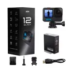 GoPro HERO12 Black 27MP 5.3K seikluskaamera